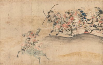 Gosannen Kassen Emaki by Hidanokami Korehisa